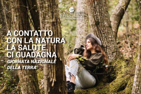 A CONTATTO CON LA NATURA LA SALUTE CI GUADAGNA-art