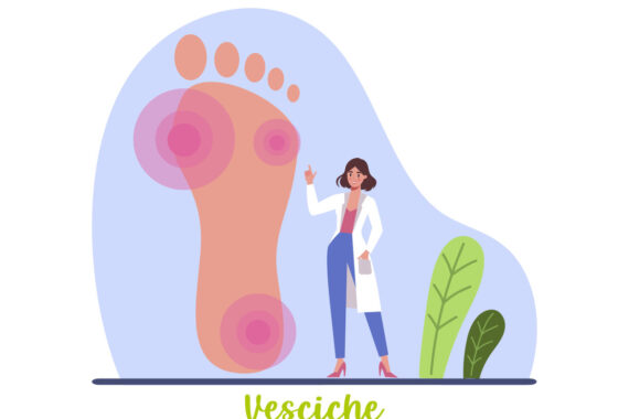 Vesciche perché si formano e come favorirne la guarigione