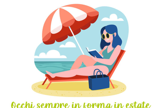 Occhi sempre in forma in estate