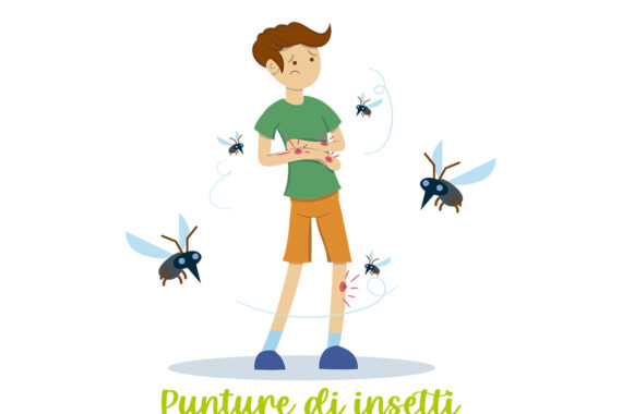 Punture di insetti come prevenirle e alleviare i sintomi