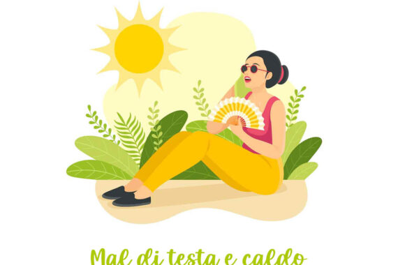 Mal di testa e caldo