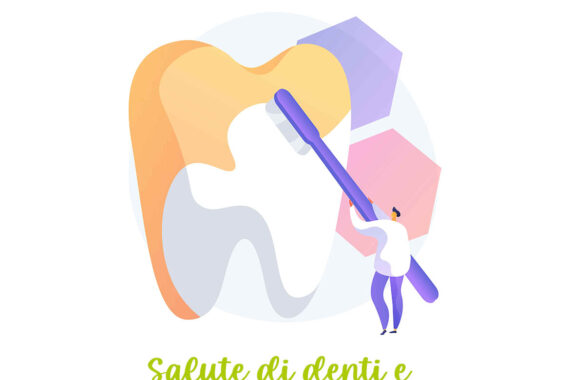 Salute di denti e gengive in estate